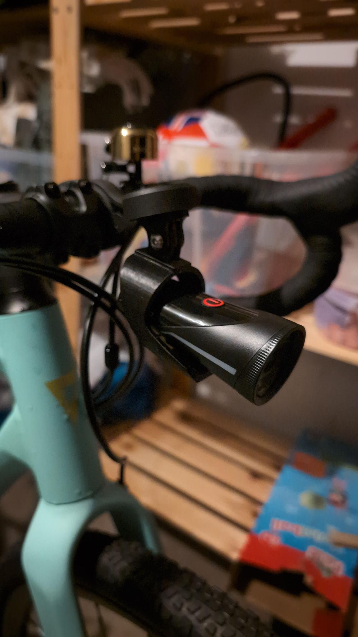 Sigma Aura 100 GoPro Adapter reversed