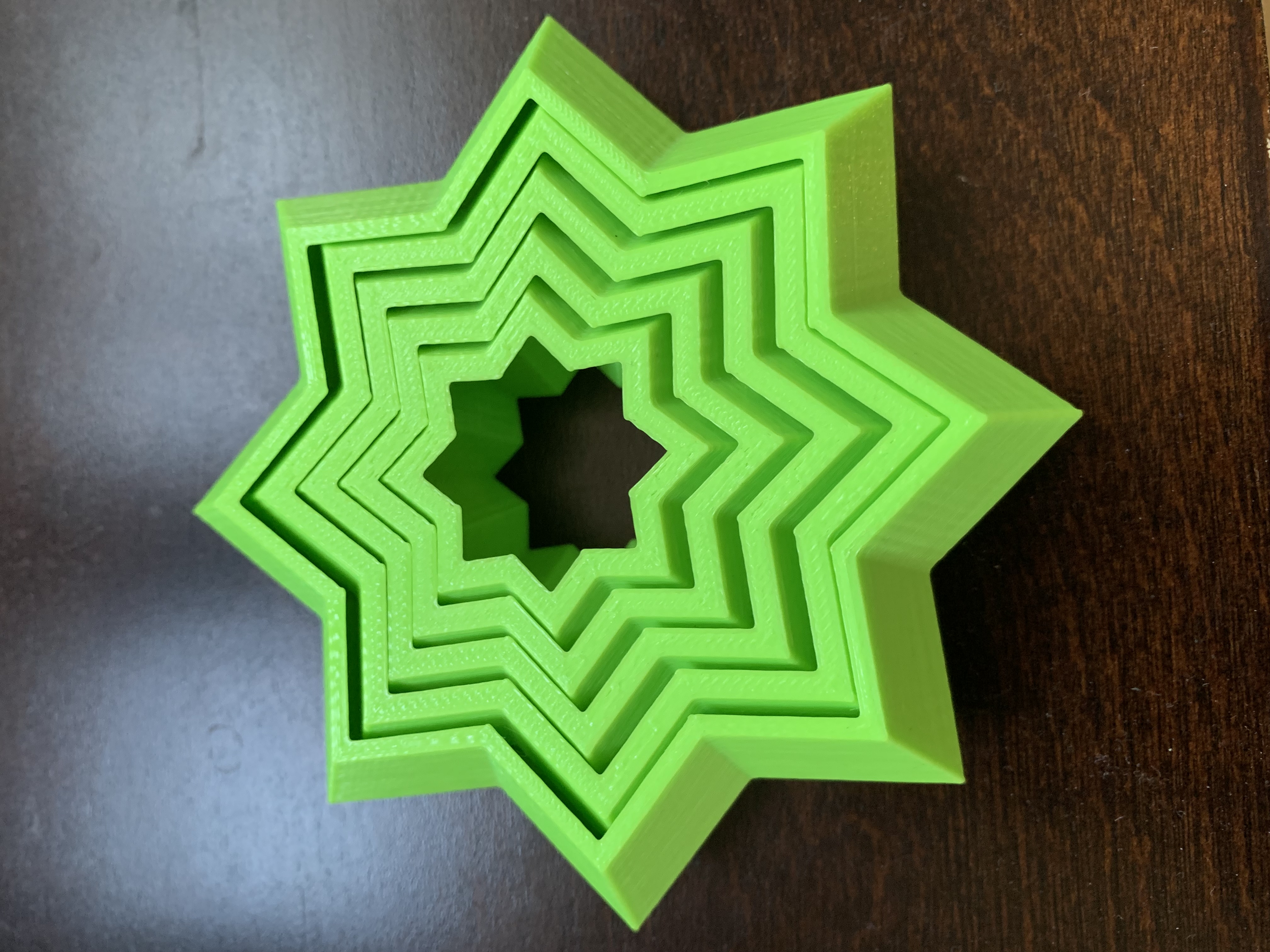 Star fidget