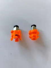 PTFE Tube Connector with PC4-M10 Fitting