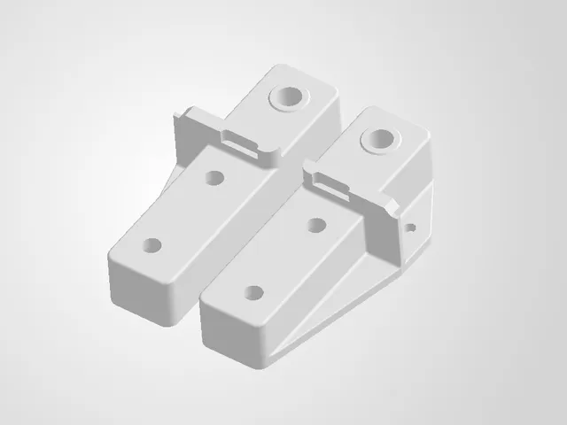 IKEA LAGAN fridge/freezer bottom door hinge connector