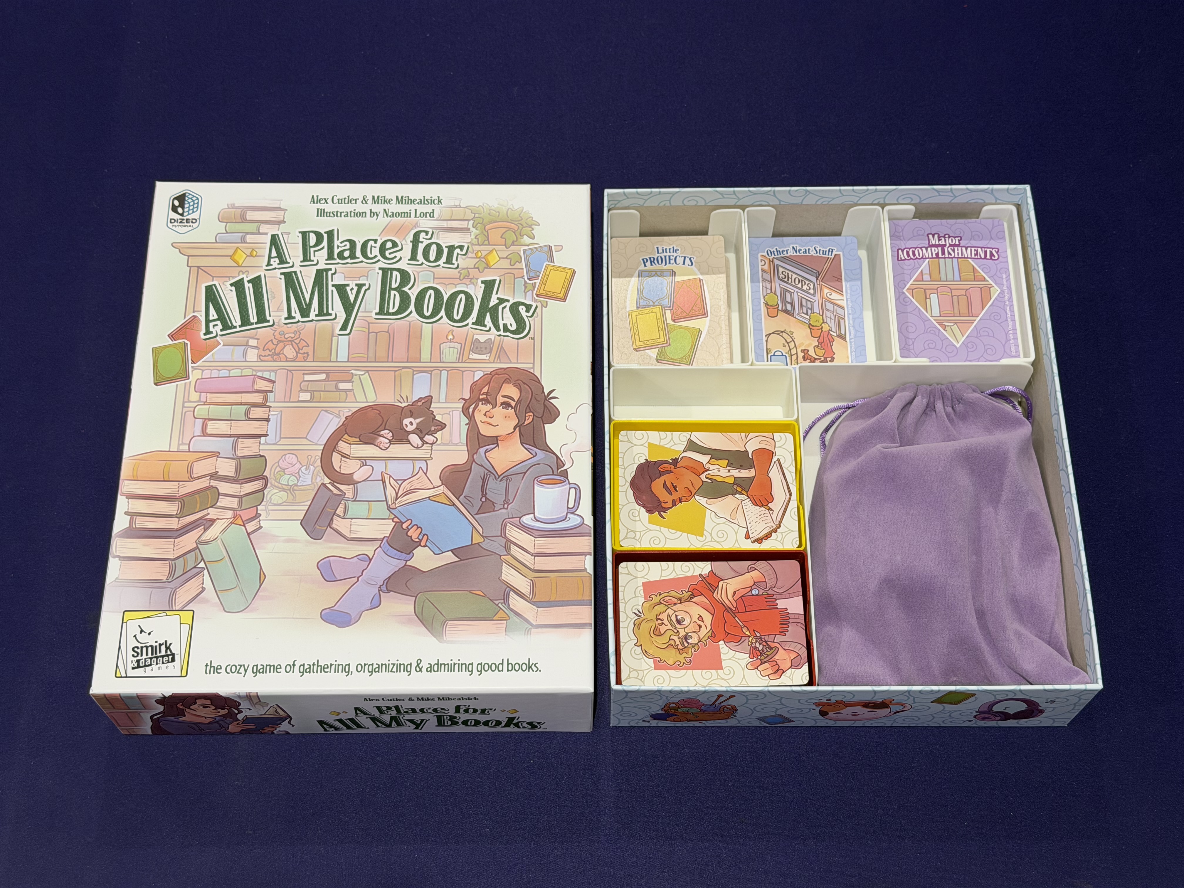A Place For All My Books insert (retail or deluxe)