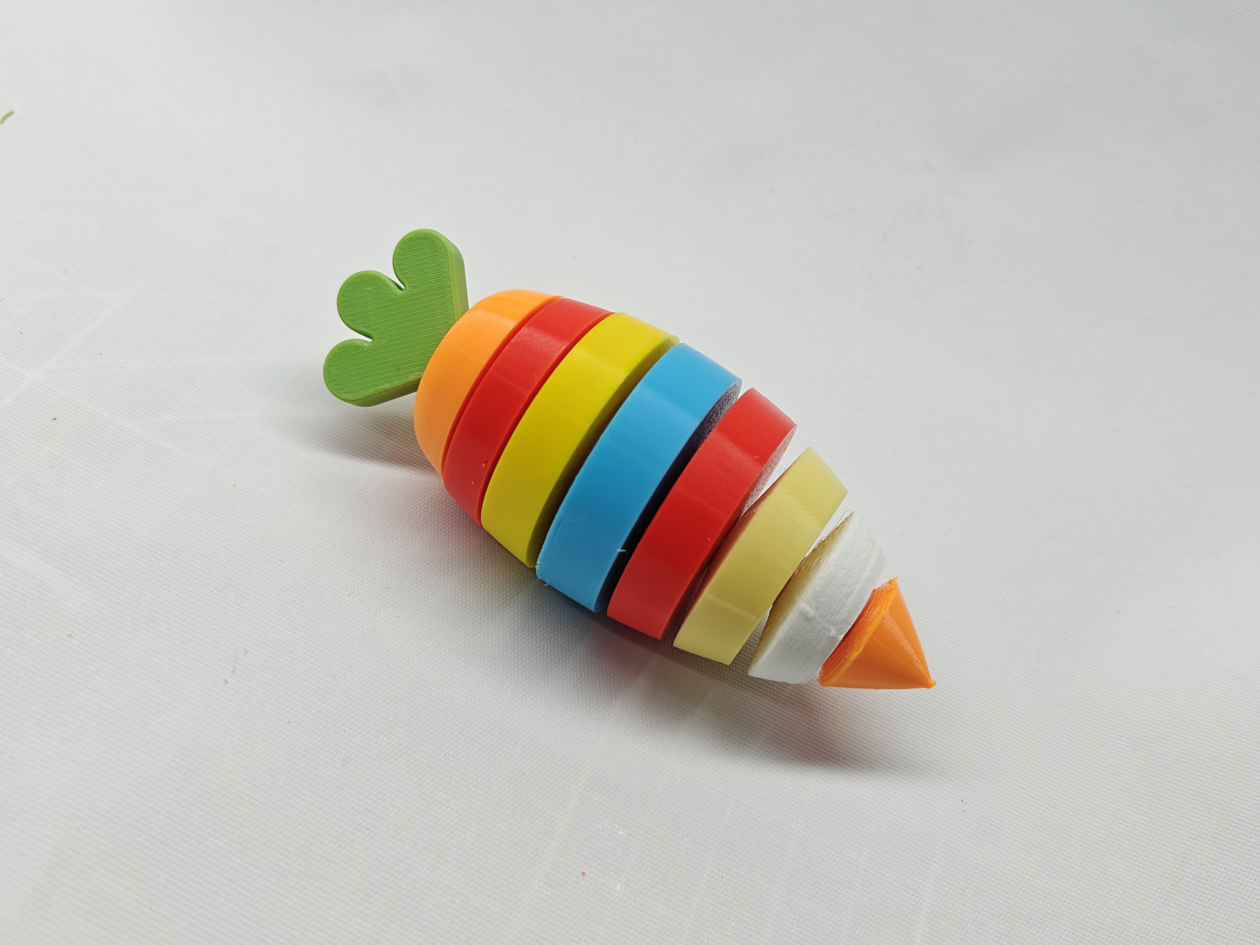 Flexible Connection Carrot - Children's Visual Training — thumbnail 5