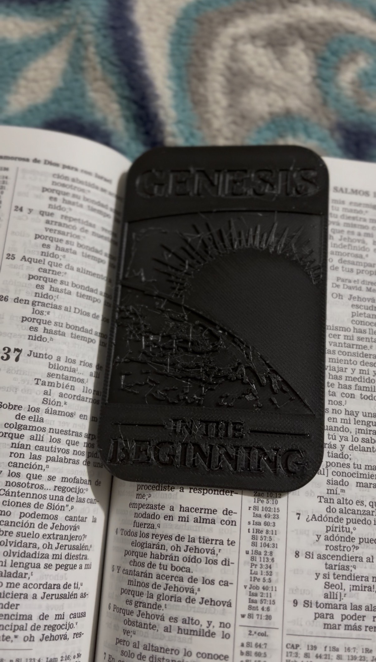 Genesis Bookmark — thumbnail 3