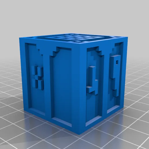 Minecraft crafting table