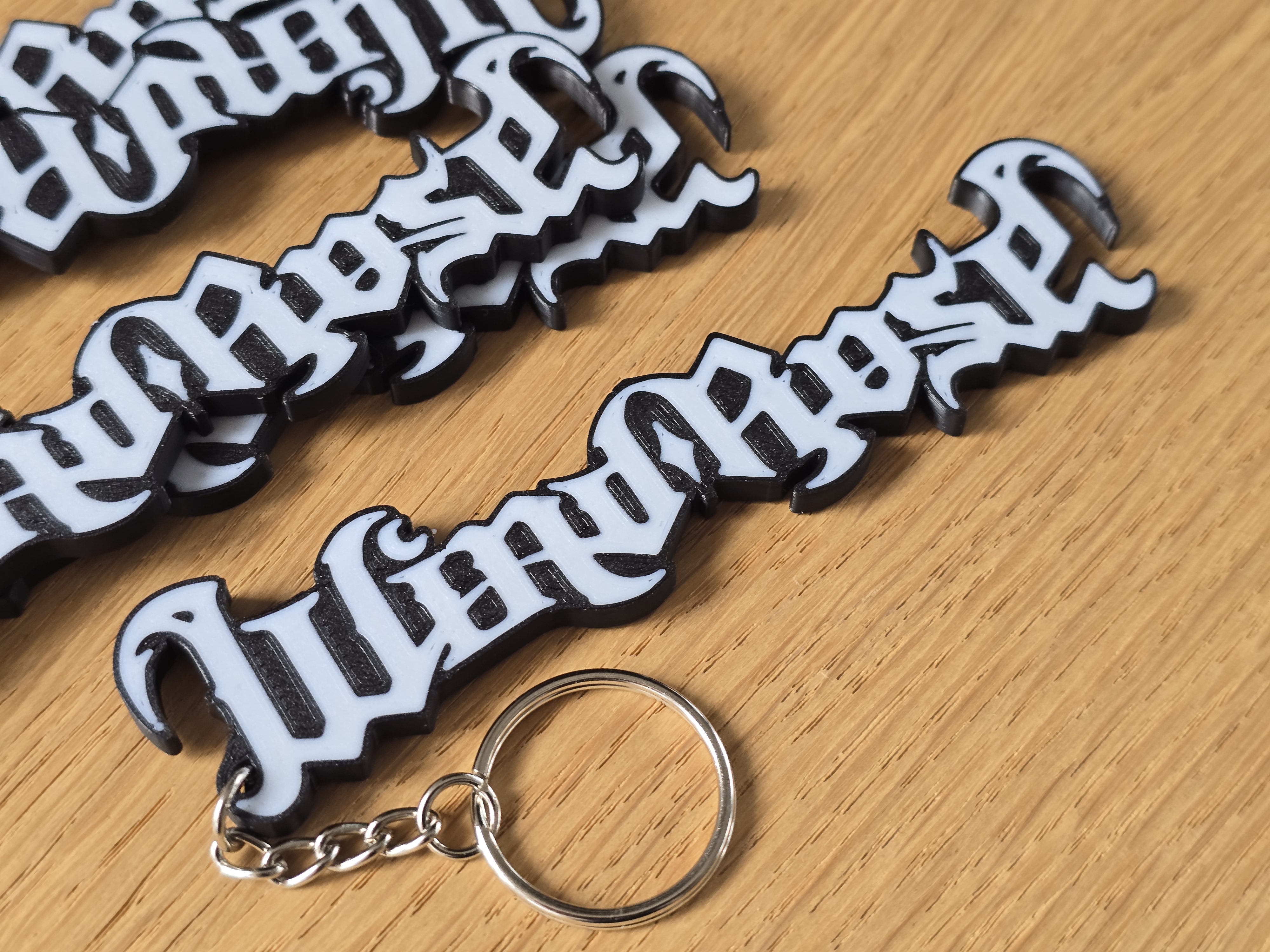 Windrose Band Schlüsselanhänger Fanart Key Chain