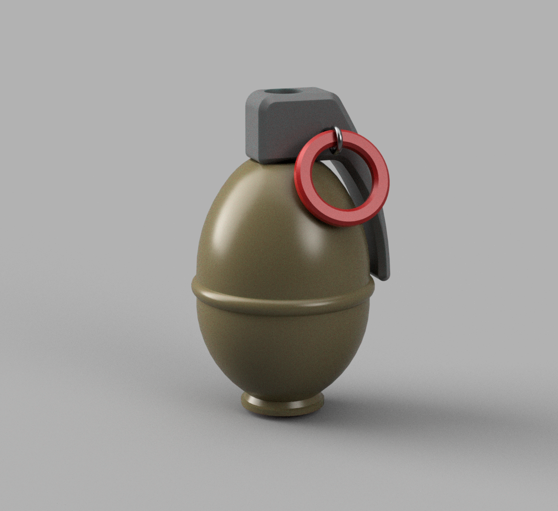 Grenade toy