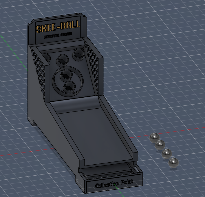 Desktop Skee Ball