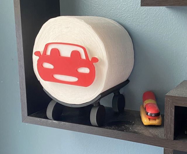 Mazda MX5 Miata Toilet Paper Holder