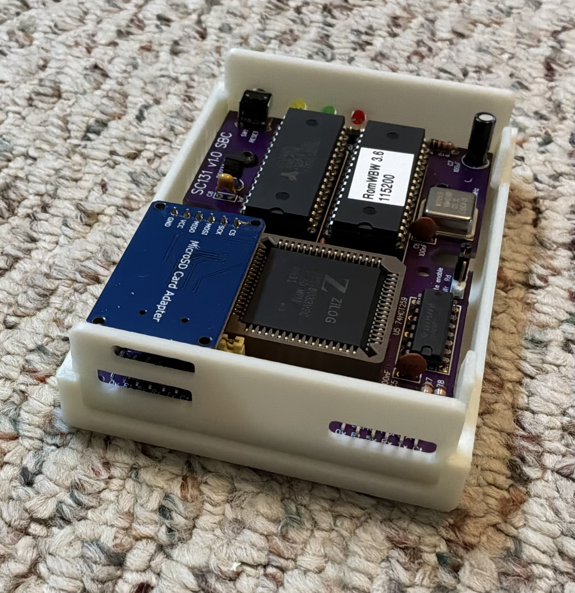 SC131 – Z180 Pocket Computer Case — miniatura 2