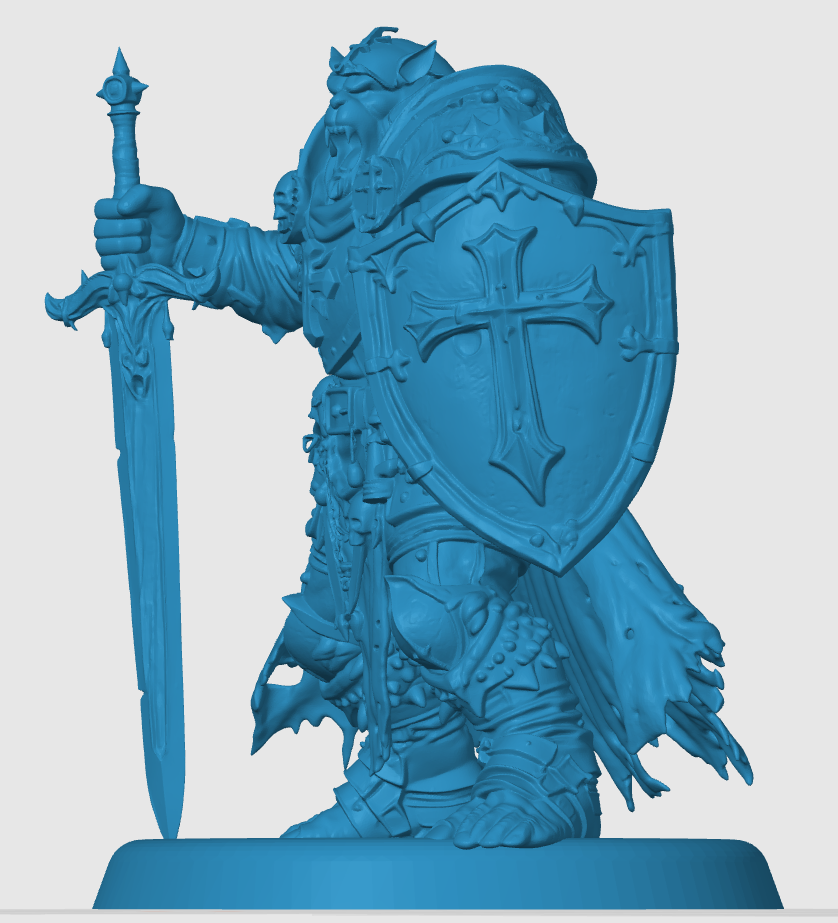 Miniatura 3 do modelo 3D Bugbear Paladin