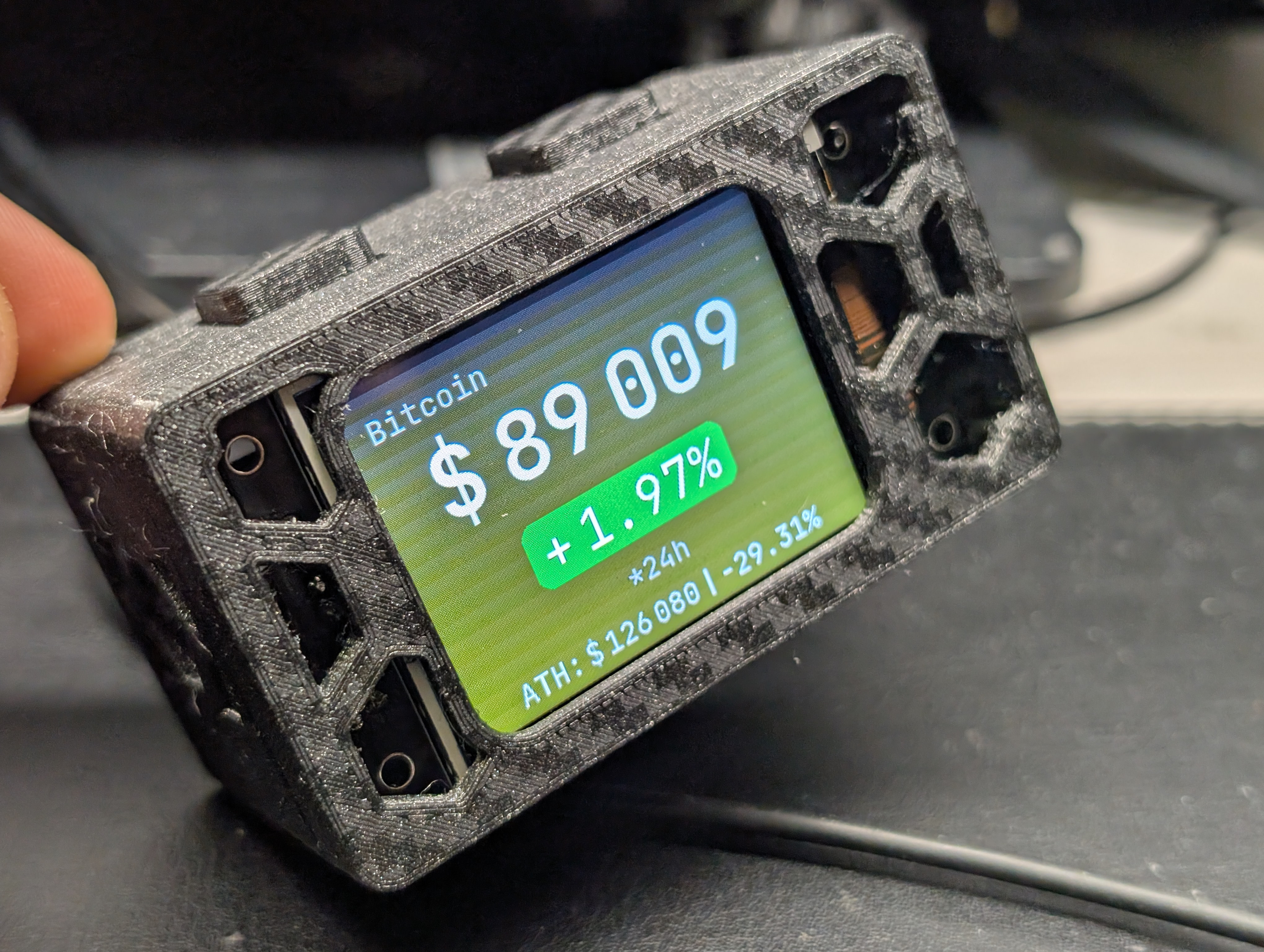 Crypto viewer