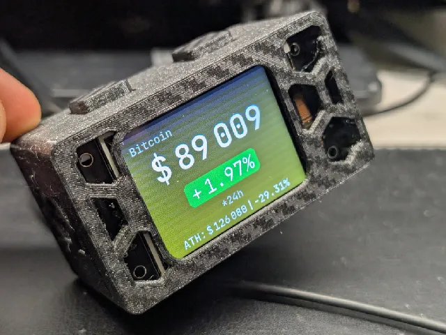 Crypto viewer