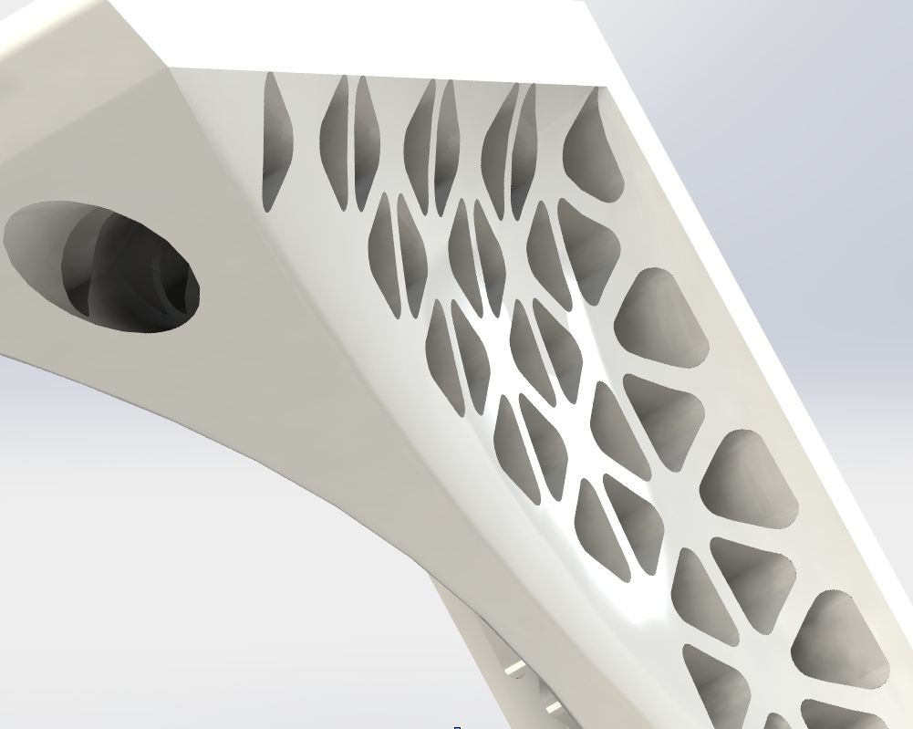 Miniatura 2 do modelo 3D Shelf bracket