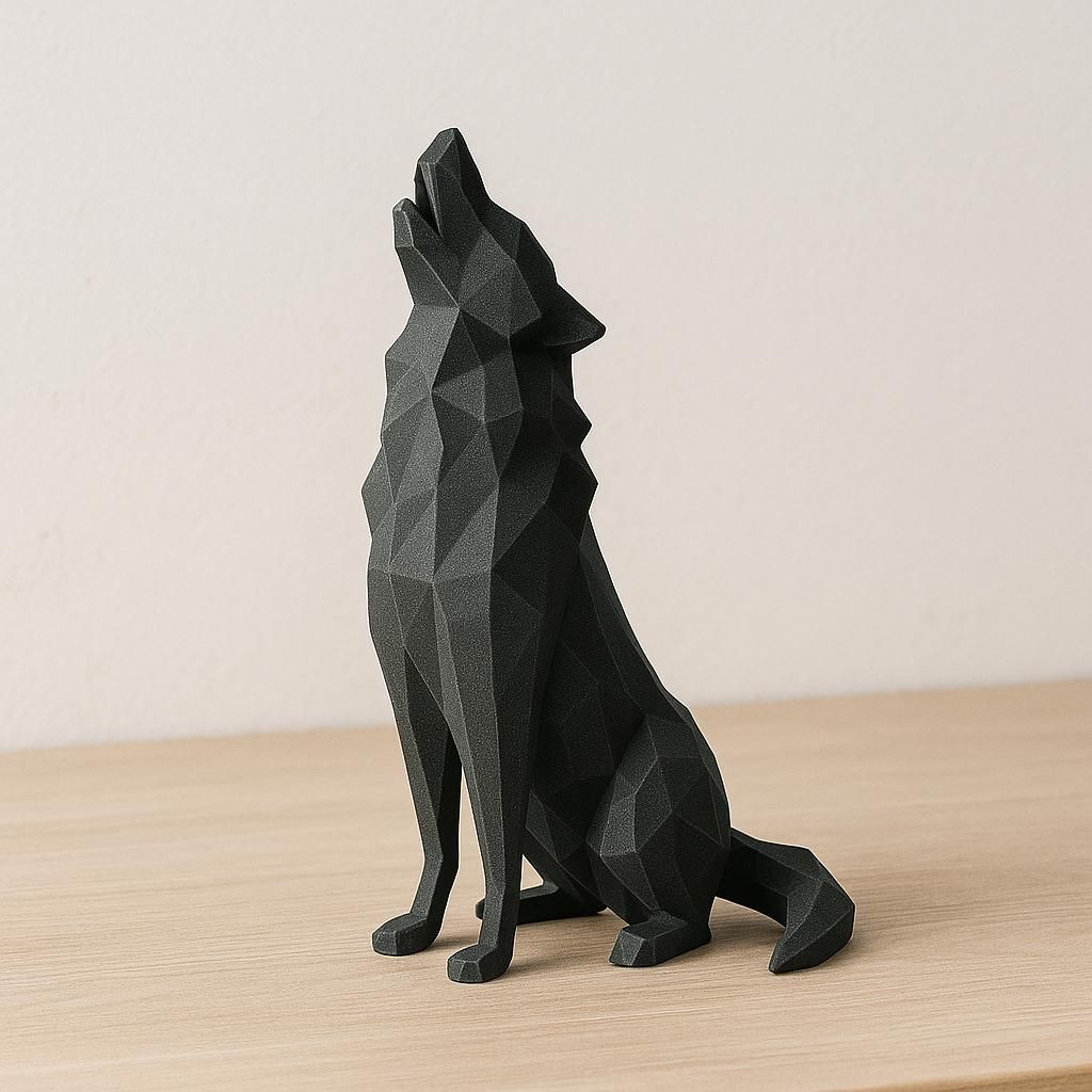 Low Poly Wolf (Free to Sell)