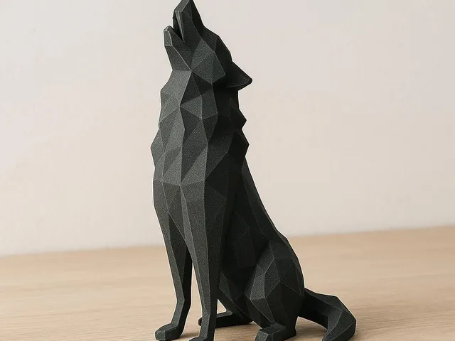 Low Poly Wolf (Free to Sell)