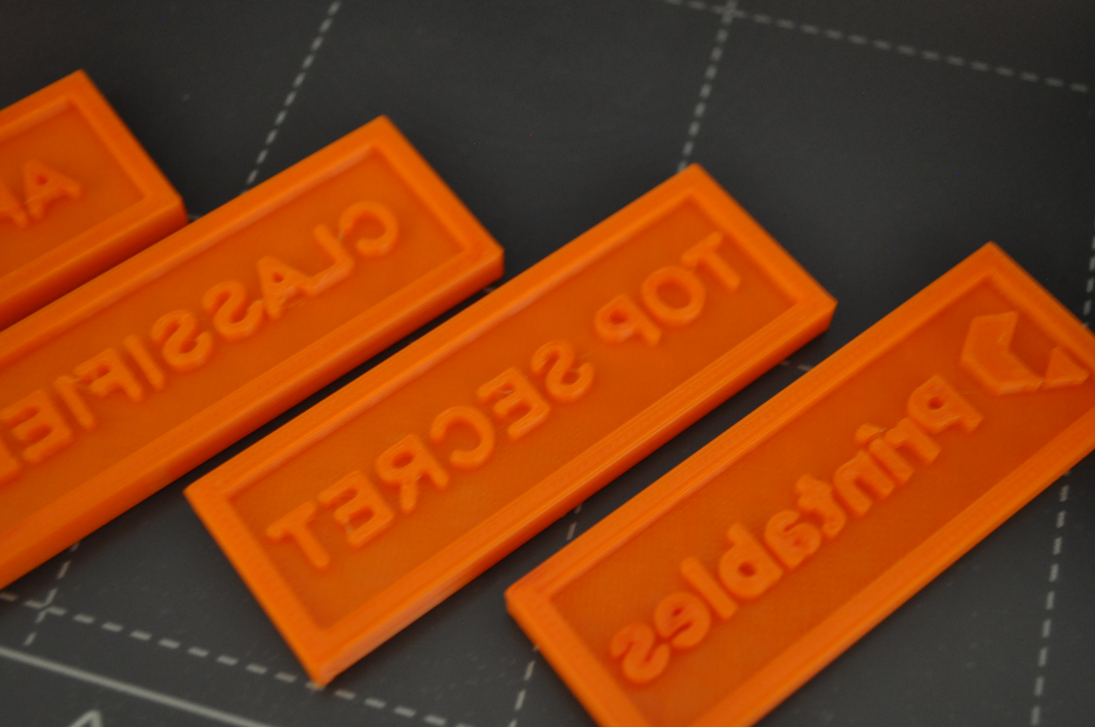 Miniatura 5 do modelo 3D Super Easy Customizable Stamp