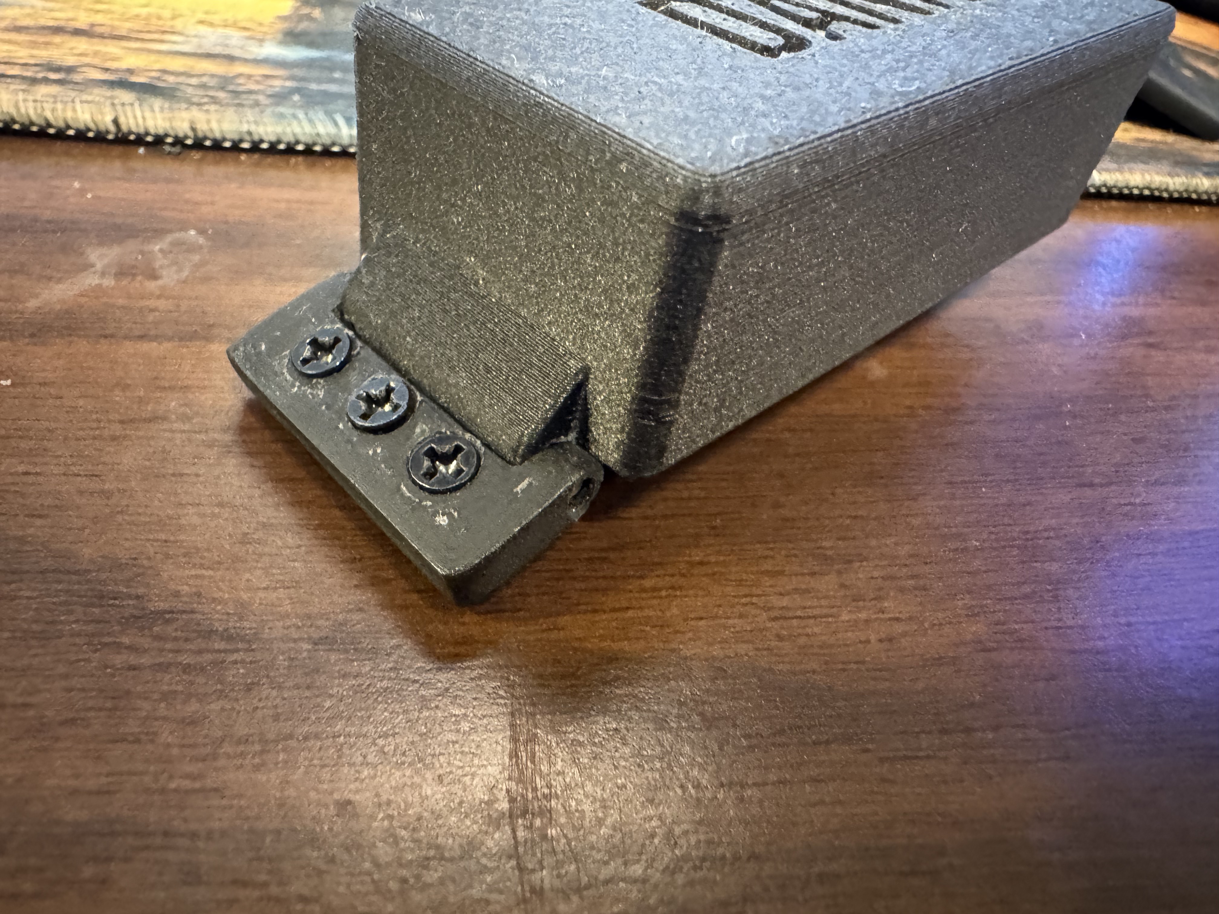 Miniatura 4 do modelo 3D Driver Bit Holder