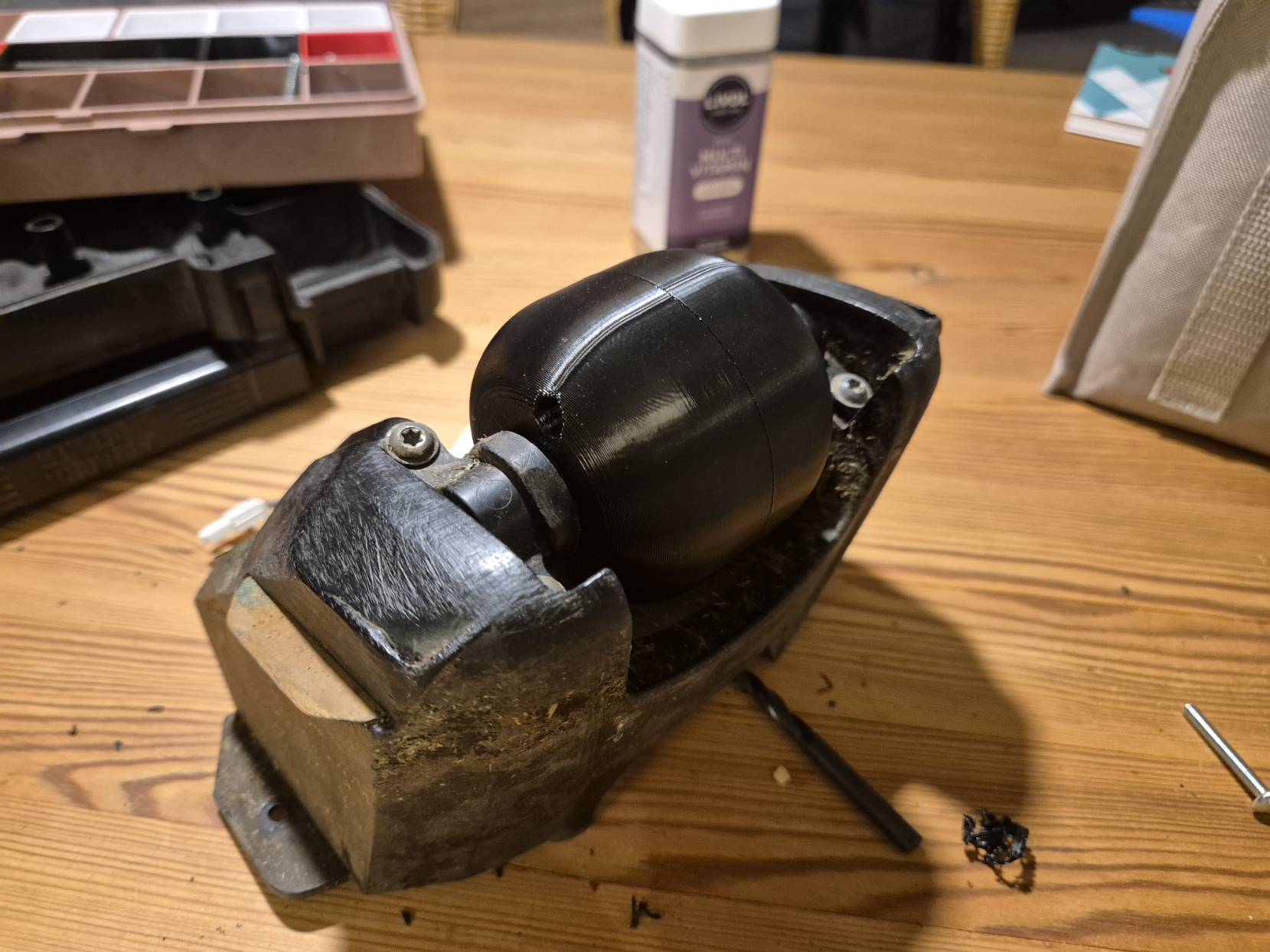 Back wheel for Gardena R40Li