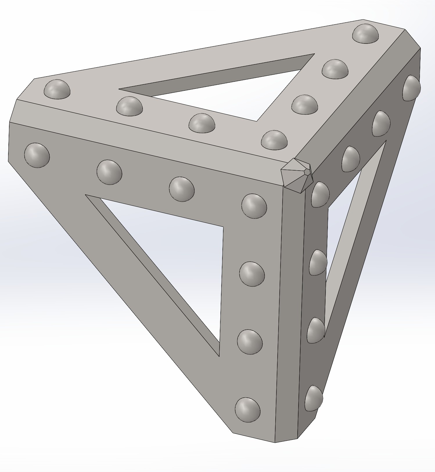 No Corner Protector - corner guard -Kein Kantenschutz