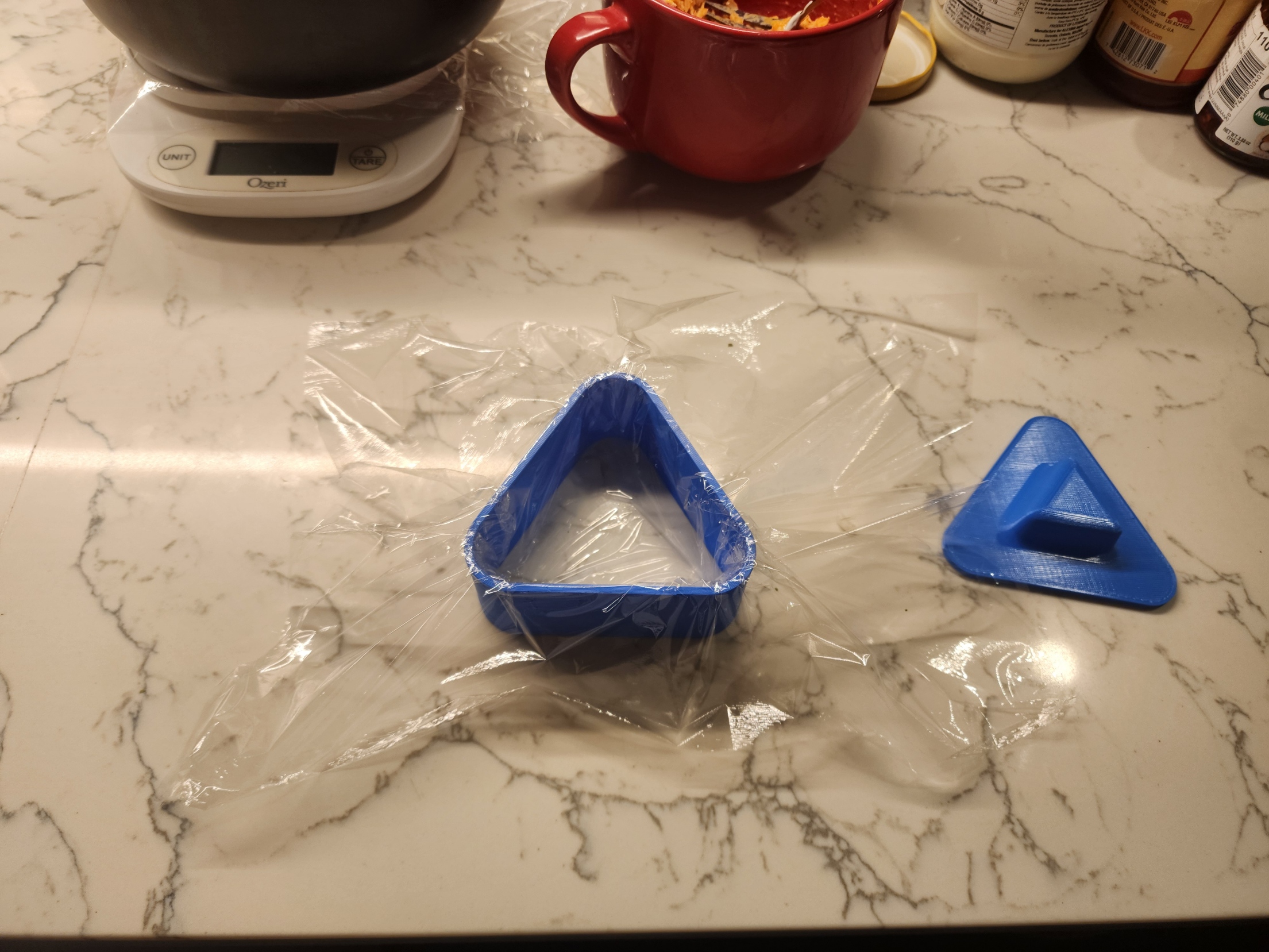 Miniatura 3 do modelo 3D Onigiri Mold