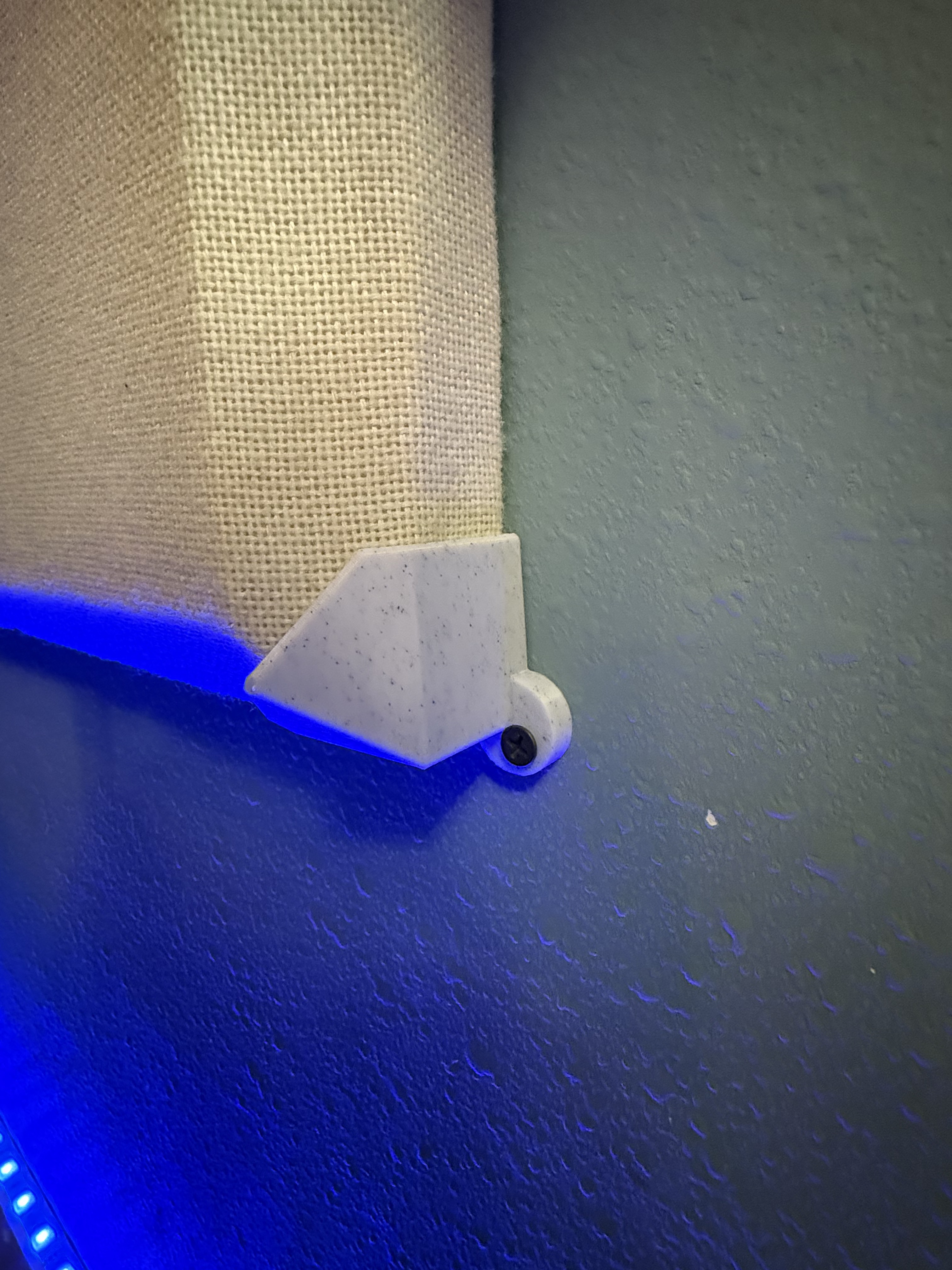 Corner Wall Mount for 2 inch beveled rigid OC703 Sound Panel For Home Studio / Music Room