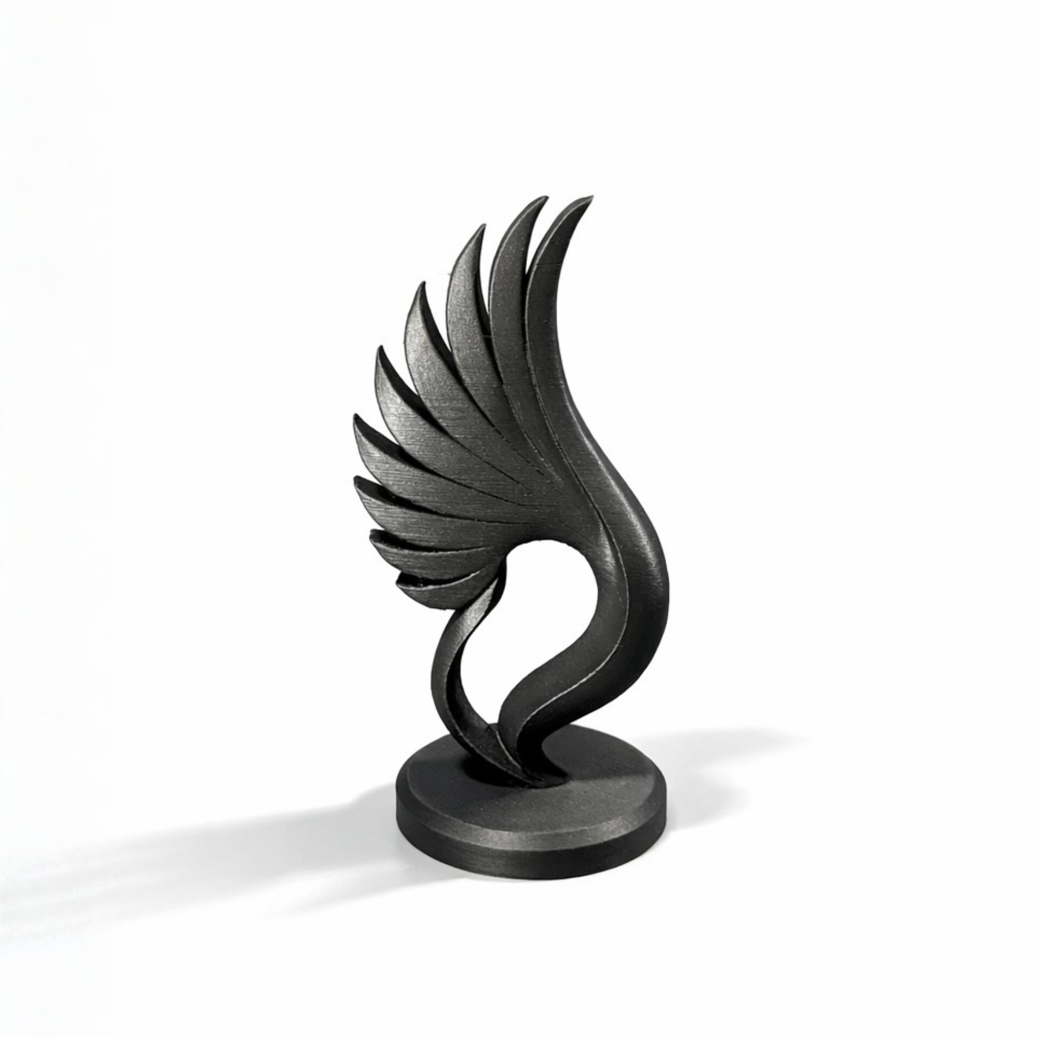 ABSTRACT WING SCULPTURE / HOME / HOMEDECOR / DECORATIONS / GOTHIC — miniatura 4