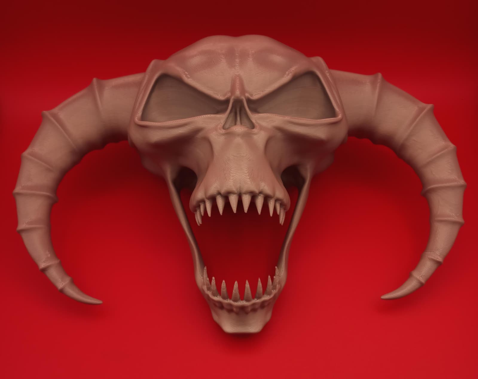 Masters of Hardcore – Skull Logo