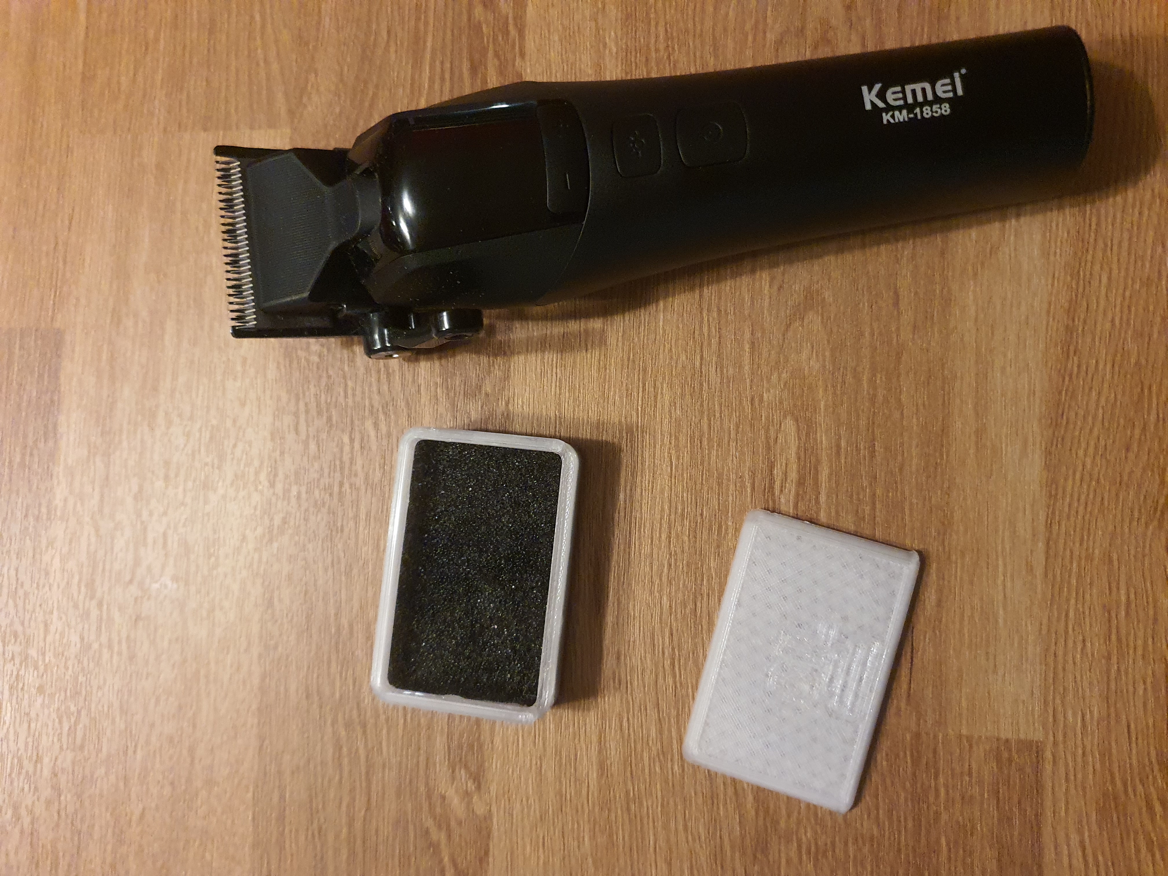 Clipper oil box