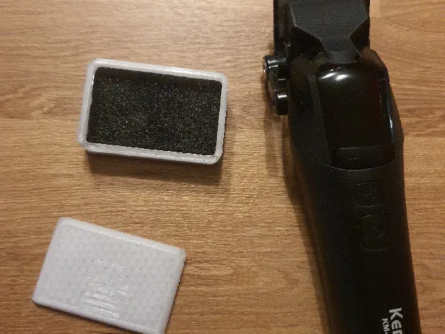 Clipper oil box