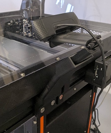 Logitech C920 camera support for Prusa XL.