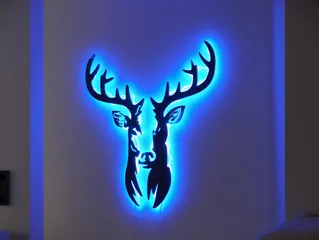 Deer Head Wall Decoration