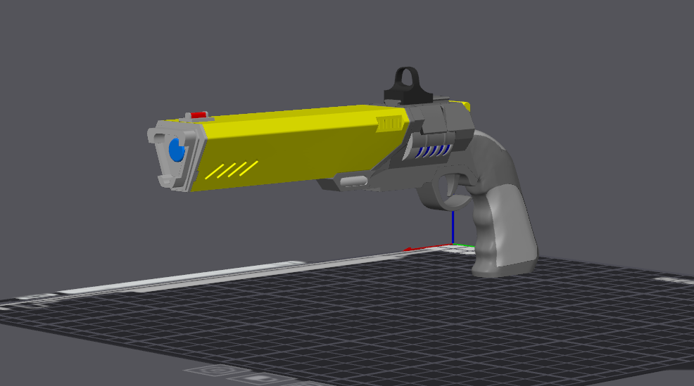 Talon Helldivers revolver