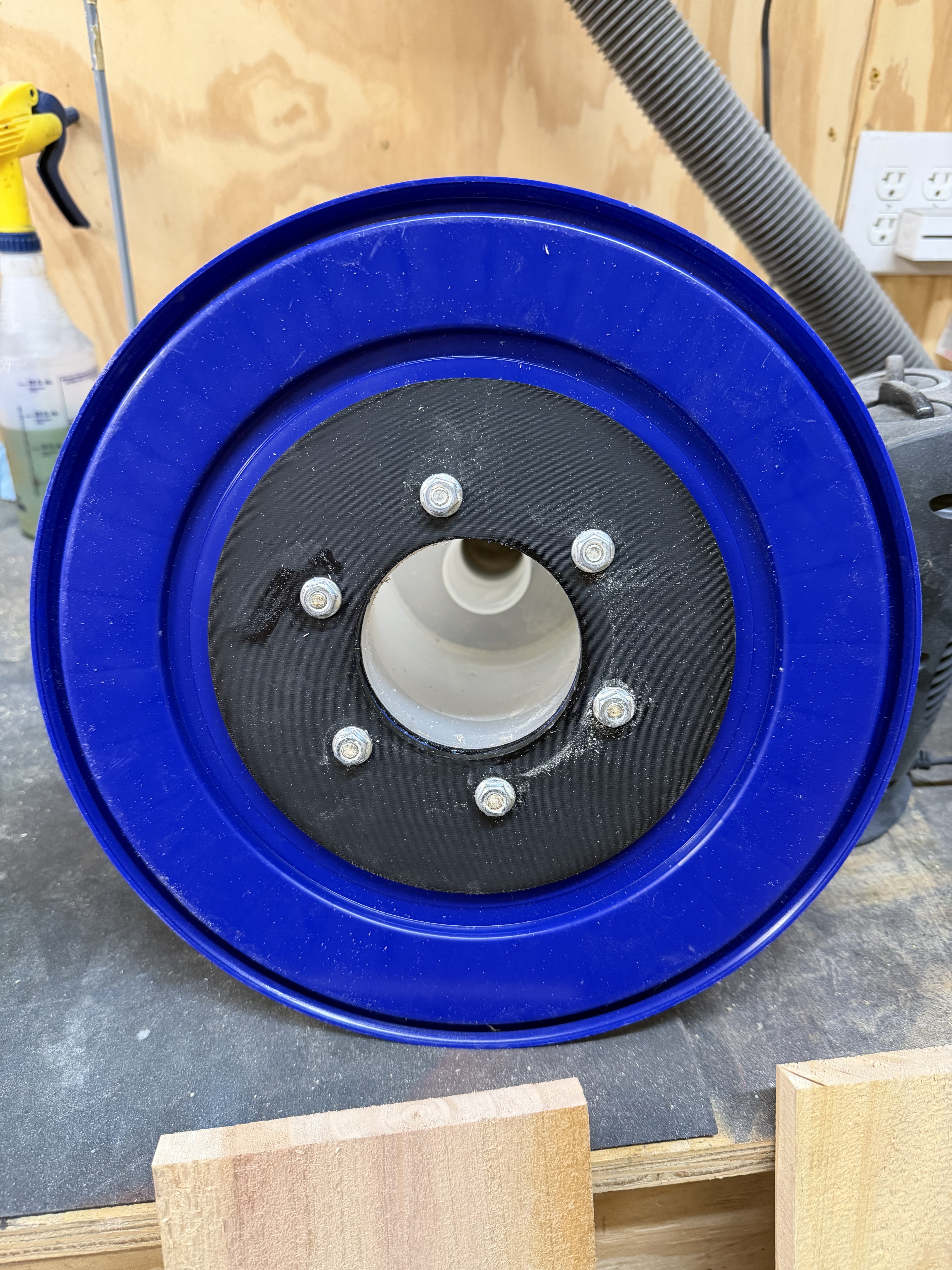 Oneida Dust Deputy Reinforcement and Gasket