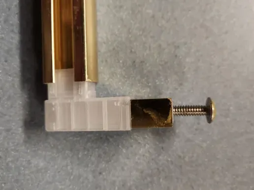 Gordon Glass Shower Door / Towel Holder Replacement Bracket Handle