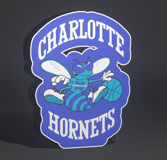 Lightbox Charlotte Hornets Basketball