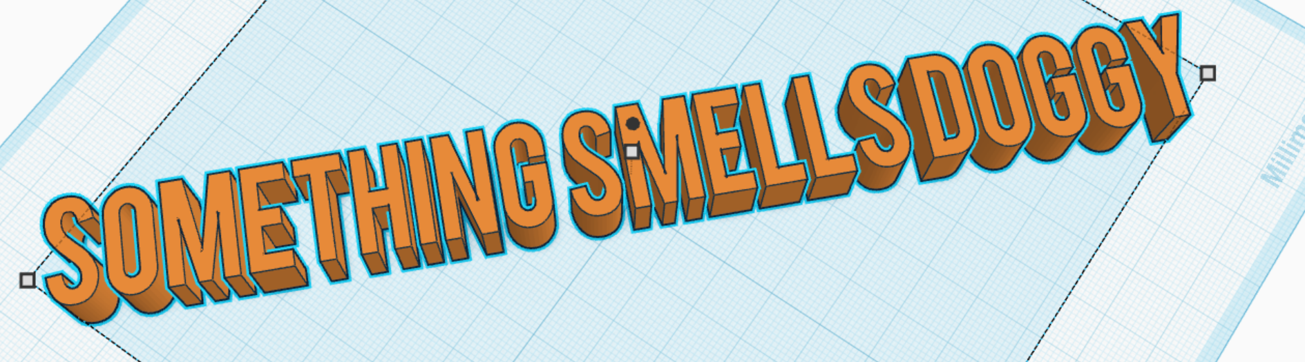 something smells doggy 3D model