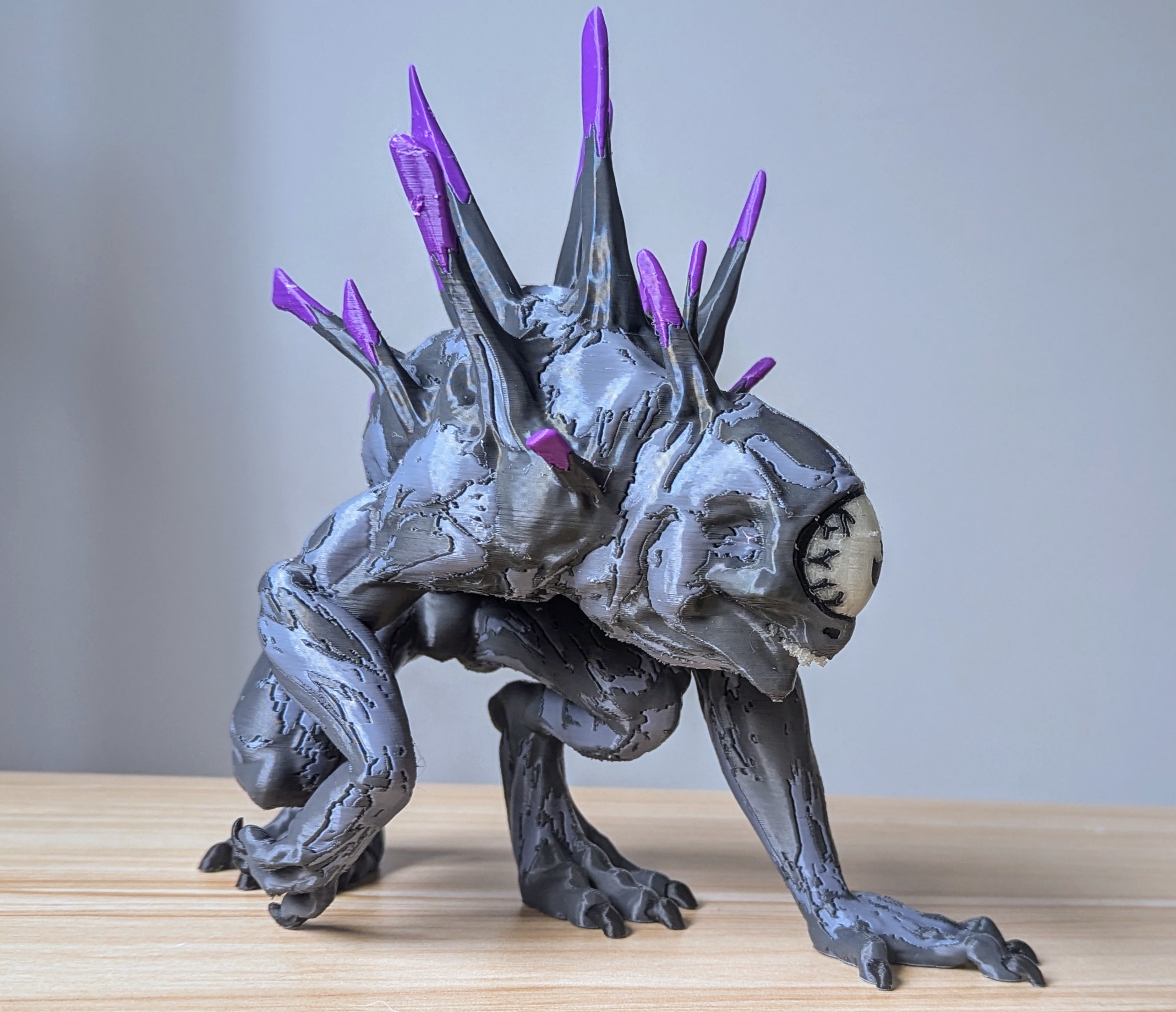 Miniatura 2 do modelo 3D Nothic - multicolour