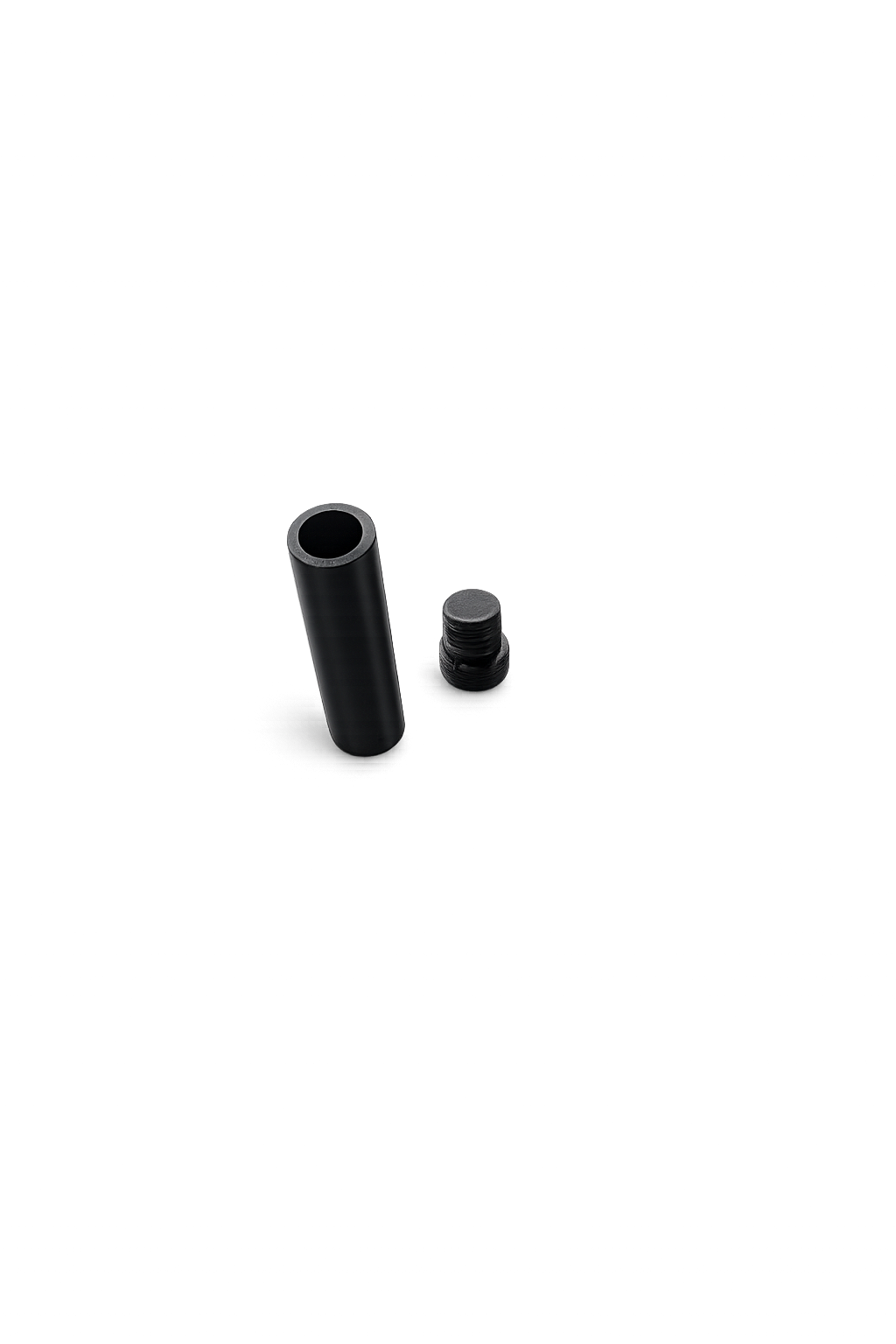 Micro box geocahe with magnet