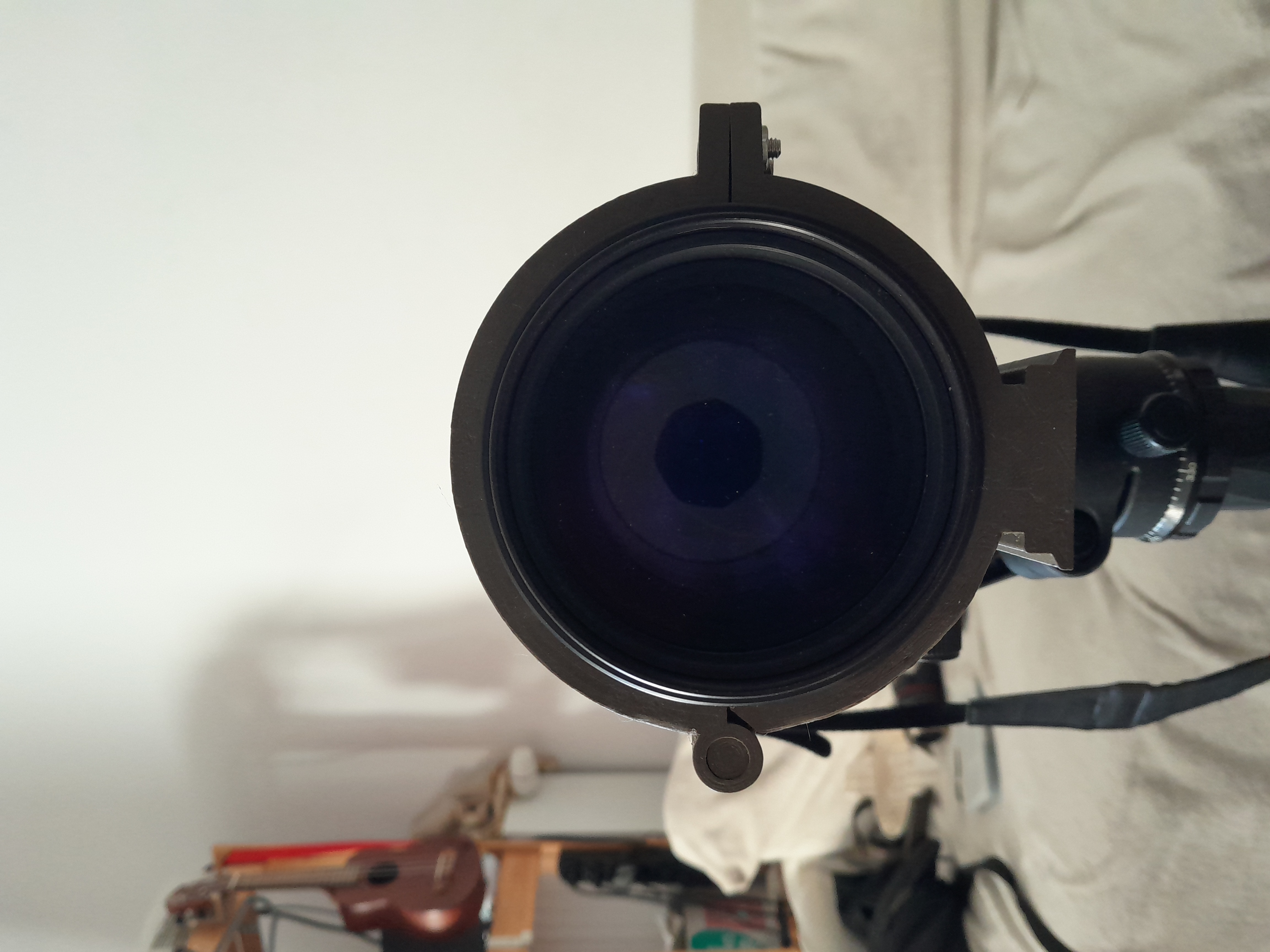 tripod K&F concept adapter for lens Carl Zeiss Jena DDR Sonar 2.8/200 mm