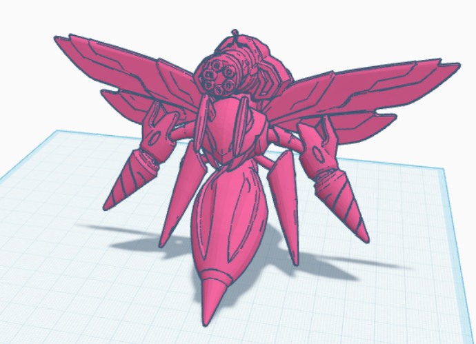 Mecha Beedrill