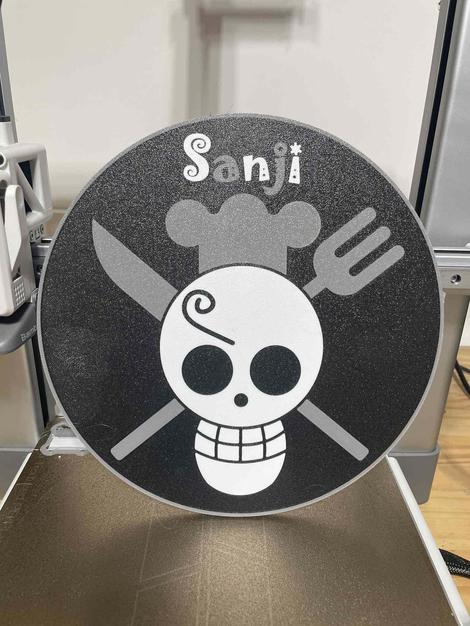 Sanji One Piece Plate