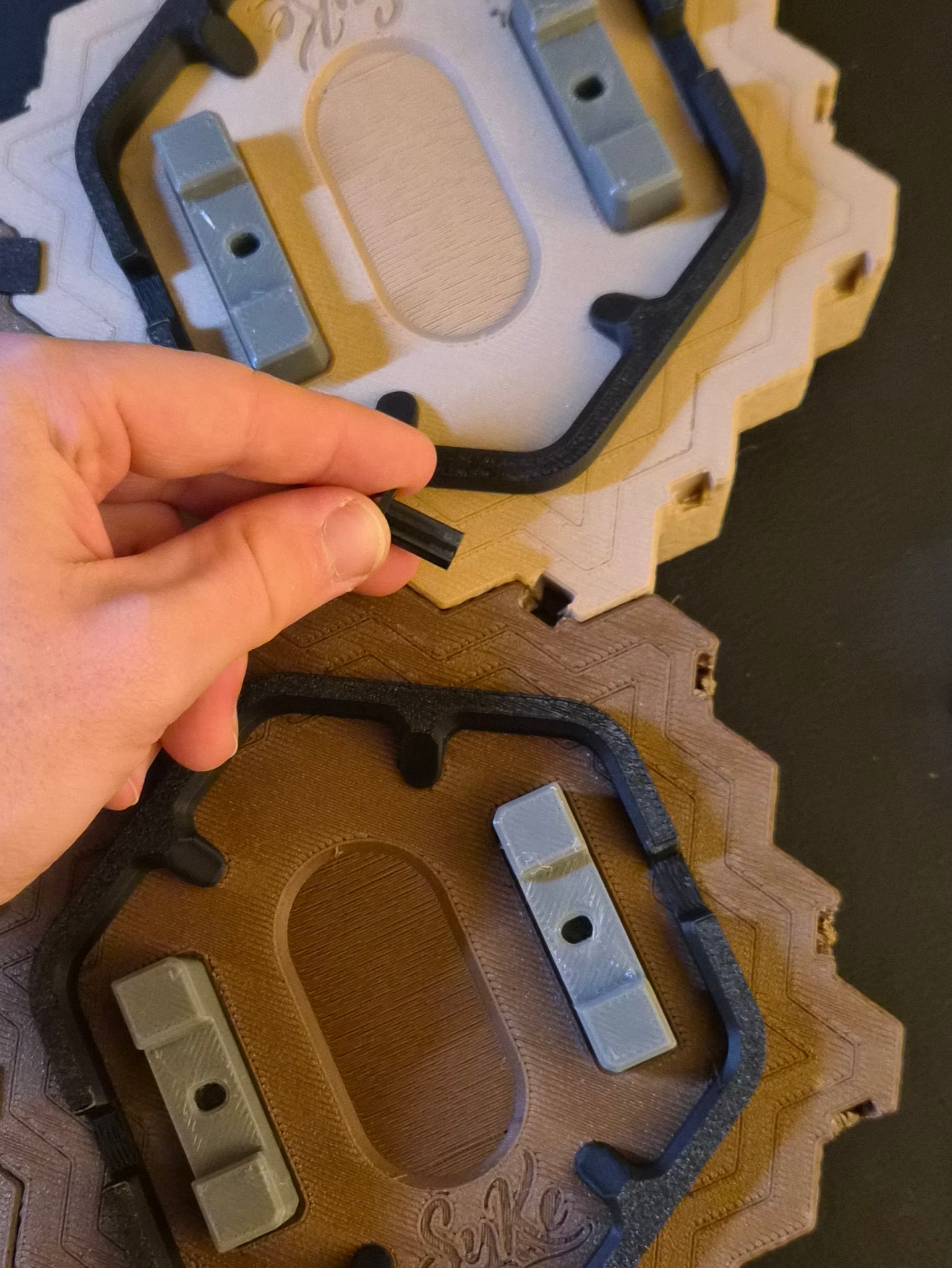 Miniatura 9 do modelo 3D BRAVO-Panel V2 (modular acoustic system)