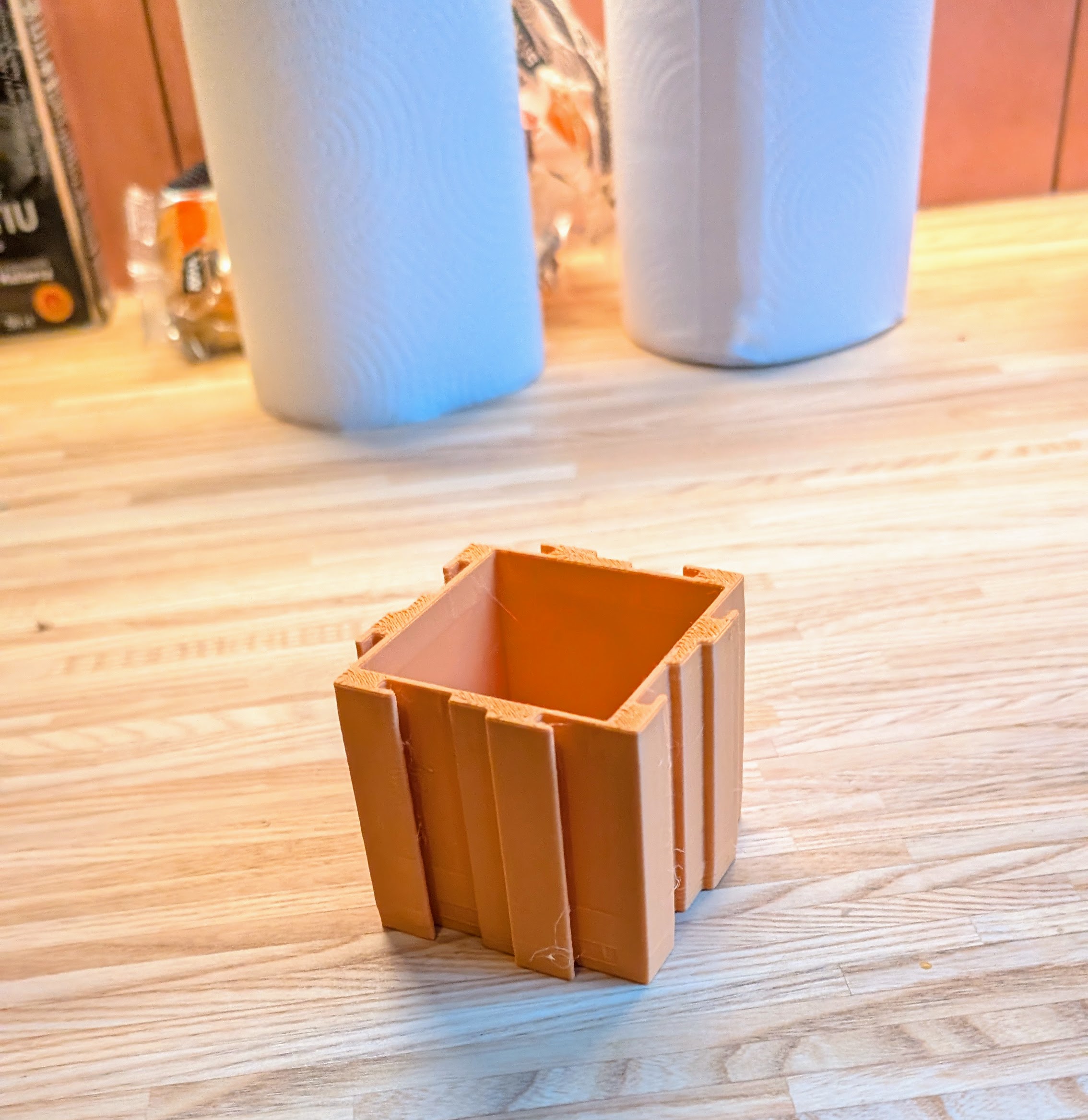 Over engineered and modular spices rack — thumbnail 4
