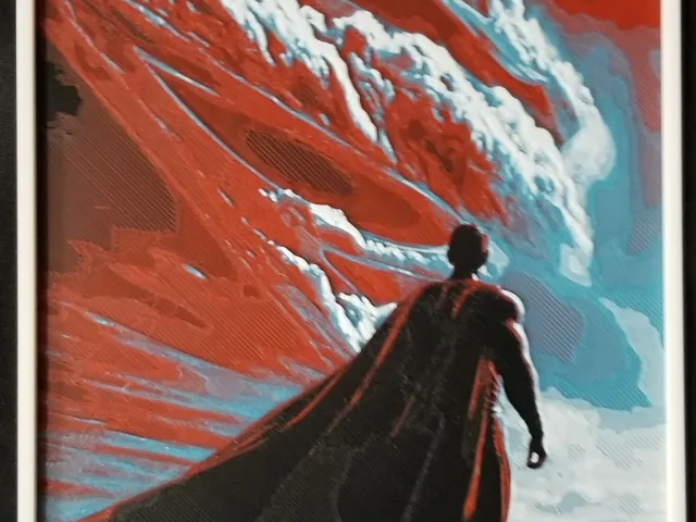 DC Superman Cloud
