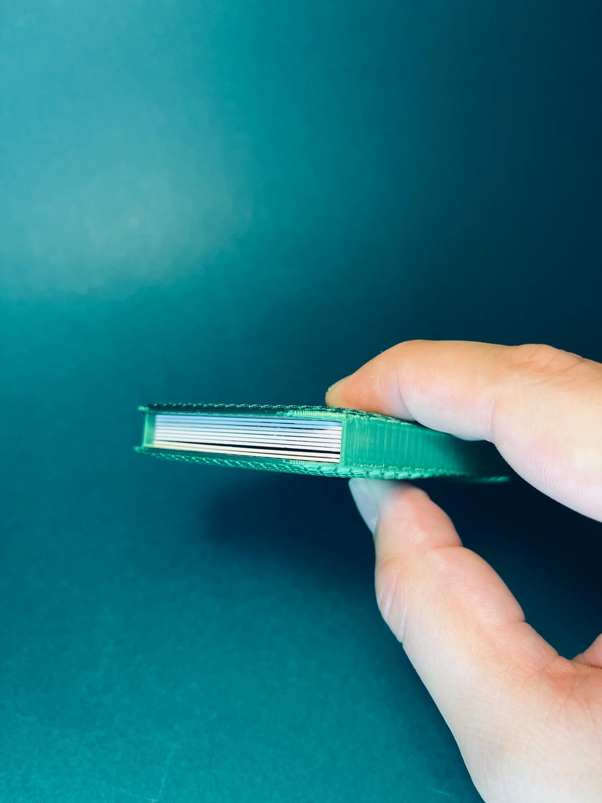 Honeycomb wallet 9 slots — miniatura 3