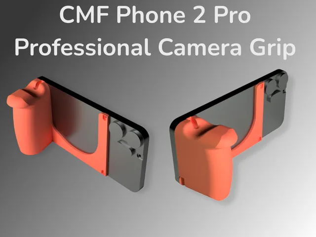 CMF Phone 2 Pro - Professional Camera Grip
