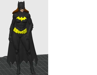 Batgirl 4 color AMS