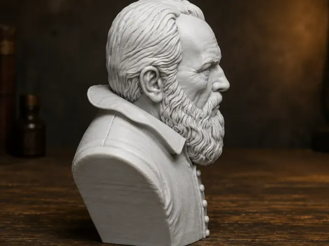 Galileo Galilei Statue