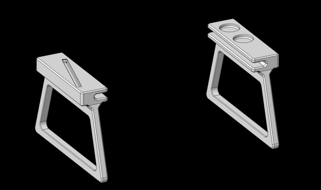 Wooden Plank Support / Table for Laptop and table