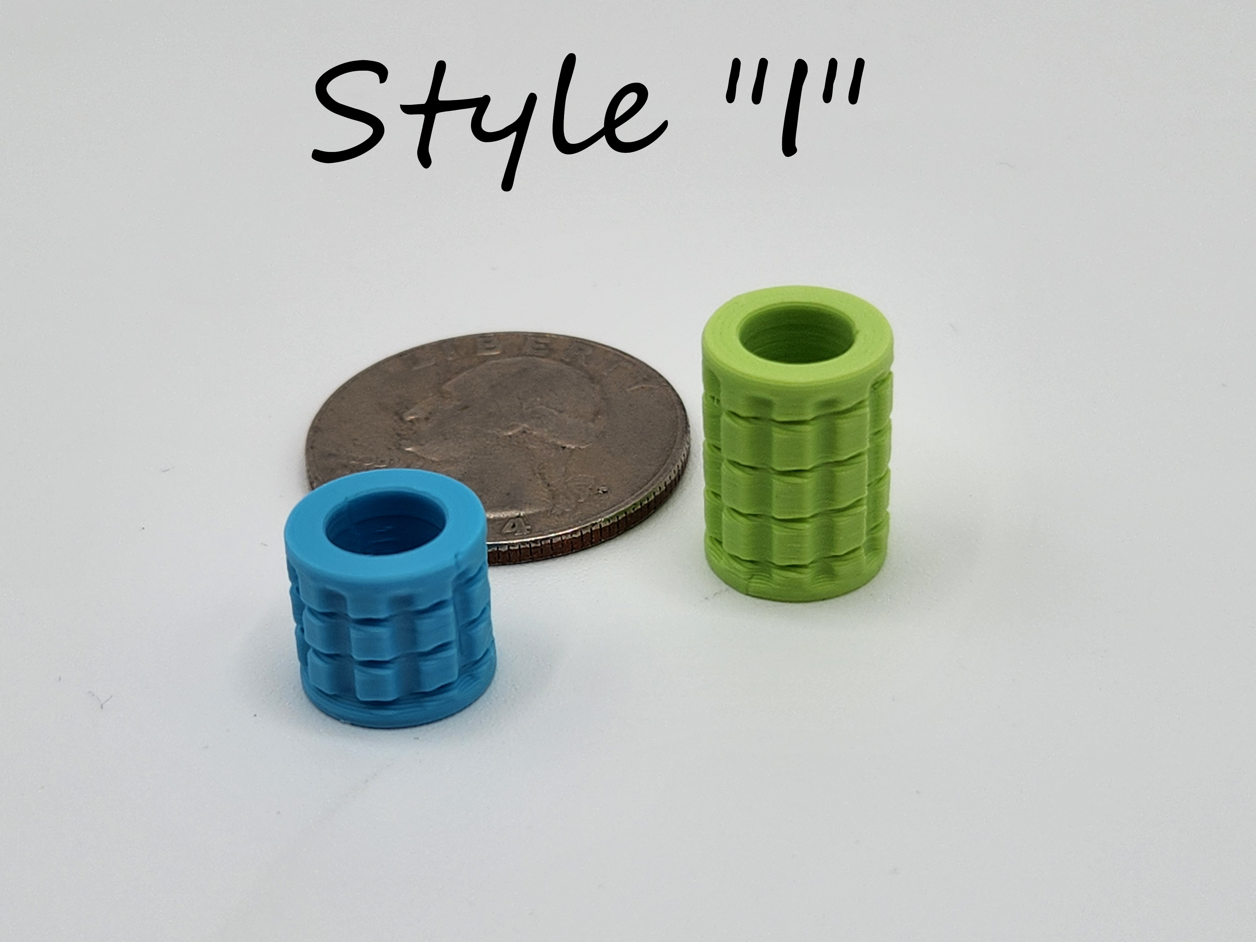 Miniatura 15 do modelo 3D Assorted Beads (Parametric)